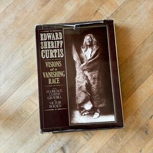 Vintage Native American Study in Photography